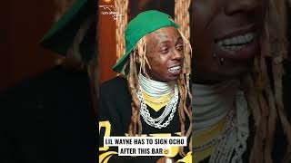 Lil Wayne has to sign Chad Ochocinco after this one bar 🤯🔥