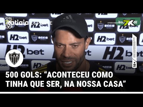 HULK SE EMOCIONA AO FALAR SOBRE GOL 500 NA CARREIRA E REFORÇA RETOMADA DA CONFIANÇA