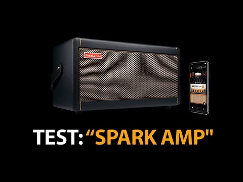Gitarre Test: Positive Grid SPARK Amp