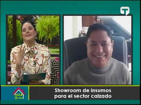 Showroom de insumos para el sector del calzado