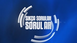 Sıkça Sorulan Sorular