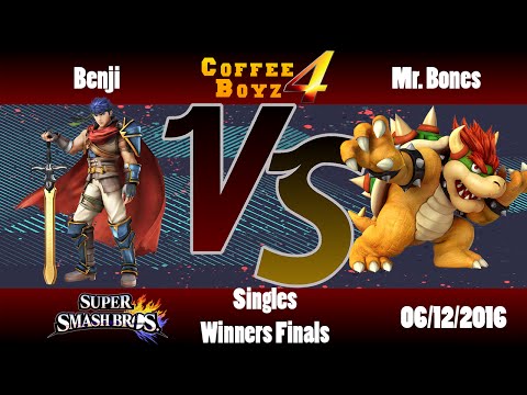 CB4 Singles - Mr. Bones (Bowser) Vs. Benji (Ike) SSB4 Winners Finals