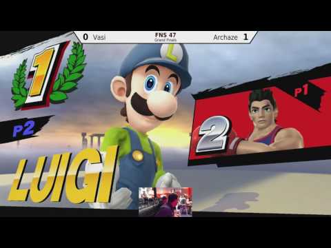 GUF Friday Night Smash #47 - JS | Vasi v Archaze [Grand Final]