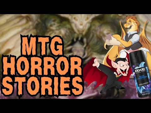The WORST Magic the Gathering HORROR Stories @ Locals | Part 1 | Furries, Demons, & Aggression