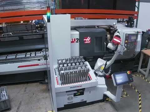 VID-202  Haas ST 20SS x Turn Assist 200i