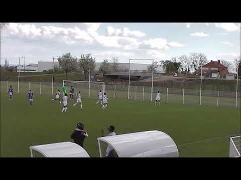 RC Strasbourg - Paris FC : 68e C.Gelanie But 2021/2022 Chpt National U19 Groupe B