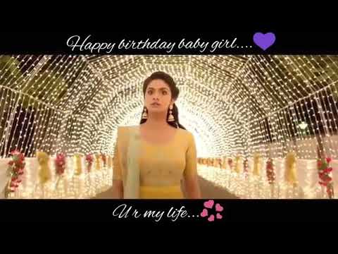Birthday wishes for lover tamil status video
