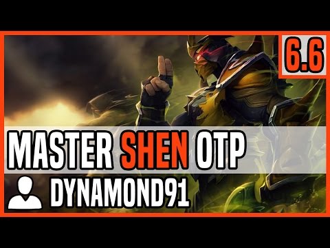 Patch 6.6 Shen Top OTP - Matchup: Trundle - Ranked Master EUW