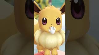 eevee doesn't like boops?! 😧😩 #eevee #pokemon #cute