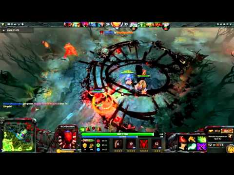 Resolut1on Bloodseeker 6900 Ranked Gameplay - video pro gameplay in dota 2