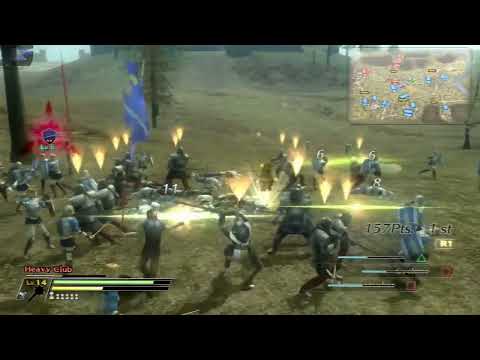 Bladestorm Walkthrough PT. 8 - Flanders: Battle of Crecy (Main Story) (Part 1)