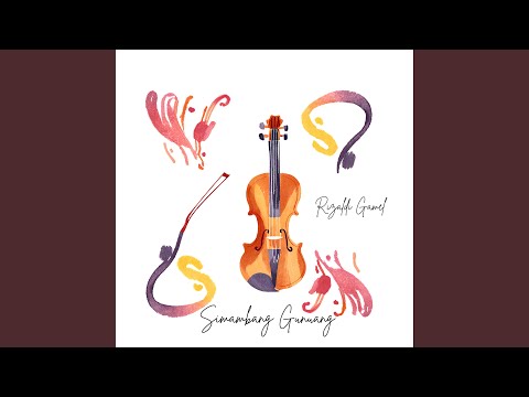 Instrumental Biola dan Akordion Simambang Gunuang