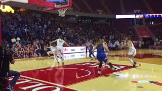 Geneva's Stephanie Hart With 2018 IHSA State Title Winning Shot - Angle 2