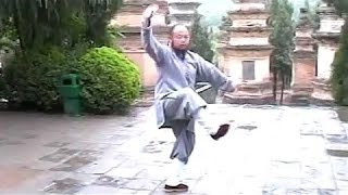 Shaolin soft kung fu (rou quan): form 1