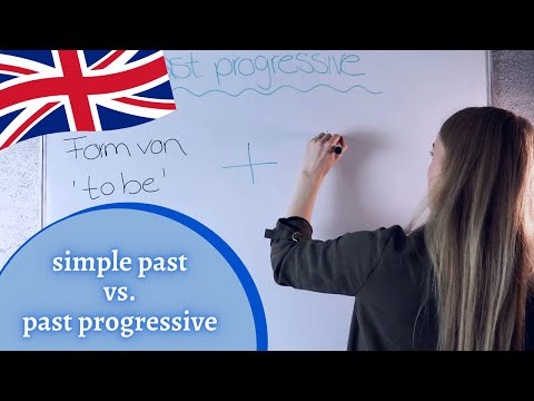 Simply explained: Simple Past or Past Progressive? | English with LANGUAID