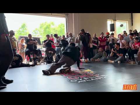 Delma Vengeance vs Be Knock [Bboy Semi] Red Bull BC One Atlanta Cypher 2023