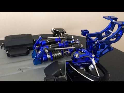 HOT RACING 1/10 scale E REVO BRUSHLESS PROJECT 2017 part 2