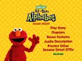 Sesame Street All Star Alphabet DVD Menu Walkthrough