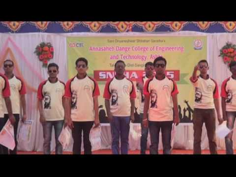Funny Statue Dance Performance By GMDK Boyz, At ADCET Ashta