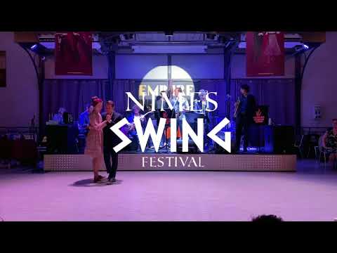 Nicolas Deniau & Hyunjung Choi - Nîmes swing festival - Carolina Reapers Swing