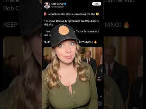 Election Has Republicans Feeling Some Type Of Way…#2ndamendment #shortsvideo #shorts #shortsfeed Thumbnail