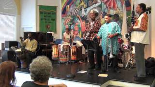 Africa Brass- Sousaphone Solo by Matt Perrine