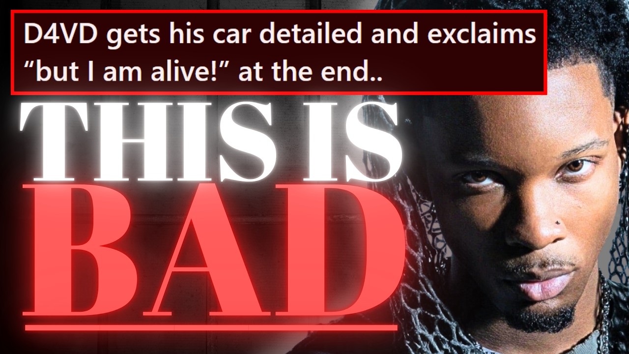 D4VD's Tesla is SNITCHING On Him