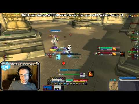 Hot Streak & Hotter Streak! Shadow Priest / Resto Shaman vs. UH DK / Mistweaver Monk