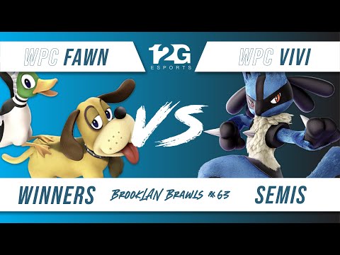 BrookLAN Brawls 63 - WPC | Fawn (Duckhunt) v. WPC | Vivi (Lucario) - Winners Semis