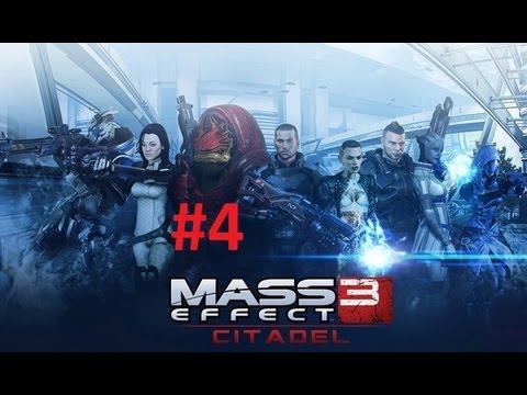 Mass Effect 3: Citadel DLC Walkthrough (Female Shepard) Part 4