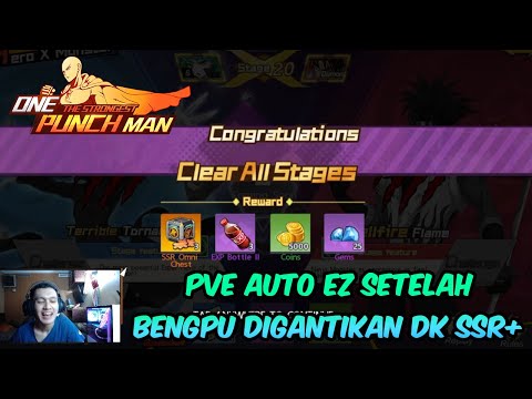 DRIVE KNIGHT PERUBAH NASIB PVE , HXM PUN AUTO TAMAT !!! - OPM The Strongest
