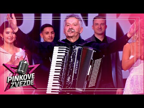 PZ: Žiri, voditelji i kandidati opleli novogodišnje kolo sa Bosancem na harmonici!