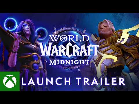 World of Warcraft: Midnight Launch Trailer thumbnail