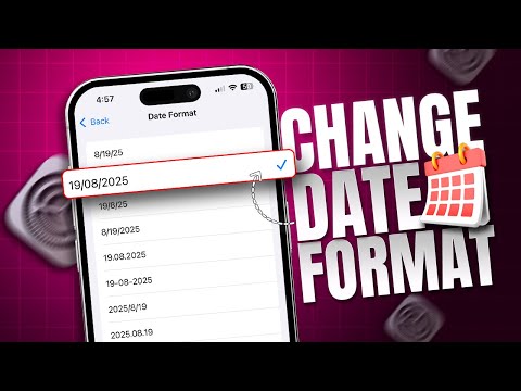 How to Change Date Format on iPhone | Date and Time Settings on iPhone