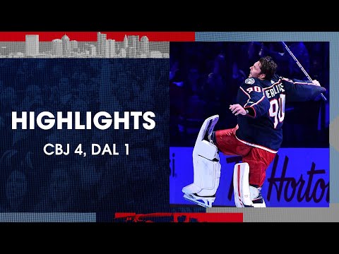 Highlights: CBJ 4, DAL 1