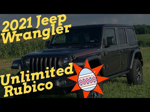 2021 Jeep Wrangler Rubicon: Hidden Easter Eggs and Review
