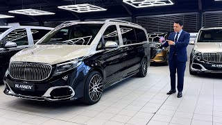 Uudet Mercedes-Benz V 300 - Luxury Business VIP pikkubussi | Kuva 4 - Autoline