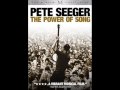 PETE SEEGER  ~ Michael Row The Boat Ashore ~