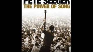 PETE SEEGER  ~ Michael Row The Boat Ashore ~