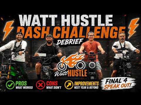 Watt Hustle Dash Challenge Debrief 🔥 Final 4 Reveal What REALLY Happened!