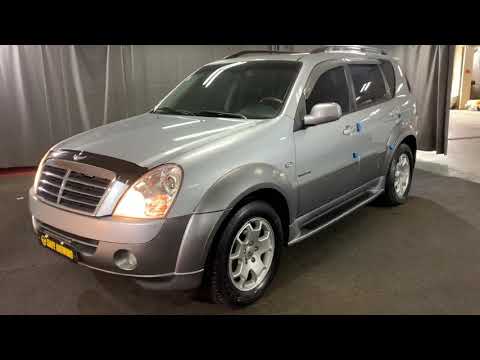 2007 Ssangyong Rexton II NOBLESSE 4WD SUNROOF/238691