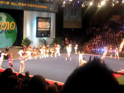 Top Gun Unlimited Coed 5 Worlds 2010
