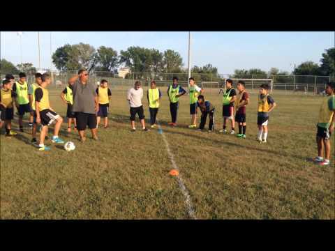 CIFA U15 Academy Training