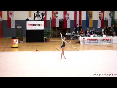 Lucy Probst (AUT) 2015 Austrian National Championships - Hoop