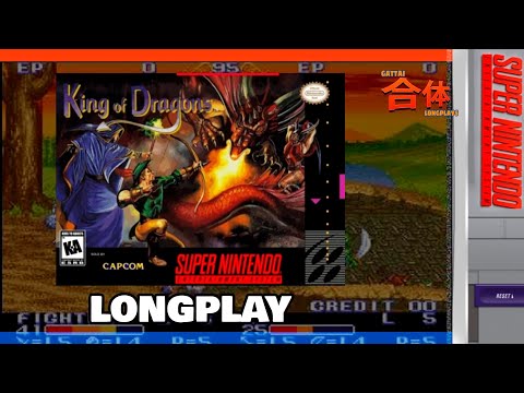 The King Of Dragons - Dwarf Longplay - (Snes)