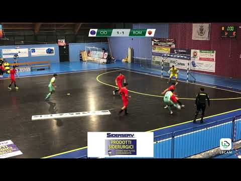 Under 17 Elite: Cioli Ariccia - Roma C5