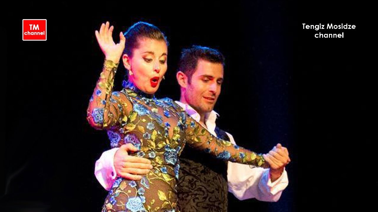 Flor de Monserrat. Fernando Gracia and Sol Cerquides with Ignacio Giannini & "TANGO EN VIVO". Танго.