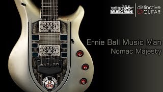 Video thumbnail for Ernie Ball Music Man Nomac Majesty | John Petrucci Signature by Distinctive Guitar