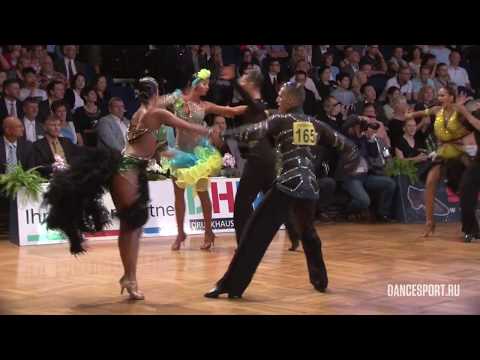 Miroslav Bonev - Emiliya Dzhelebova, BUL, 1/4 Samba