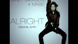Janet Jackson vs Mase & Blackstreet - Alright (AudioSavage's Shalamar Remix)